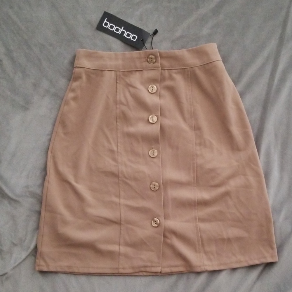 Button Down Skirt